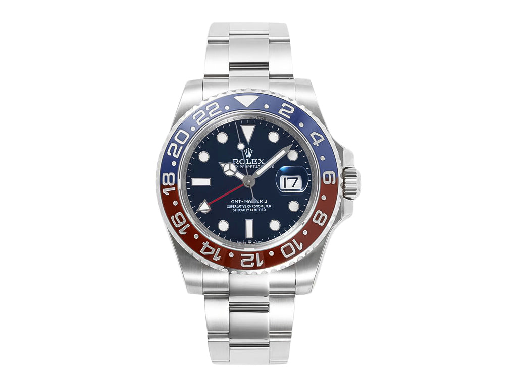 40mm Gmt Pepsi Watch Rolex GMT-Master II 40mm White Gold