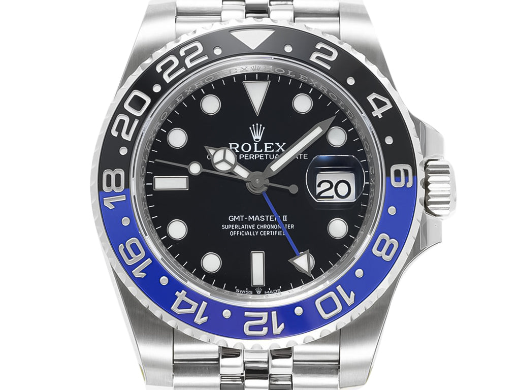 GMT-Master II Stainless Steel 'Bat Girl' (40mm)