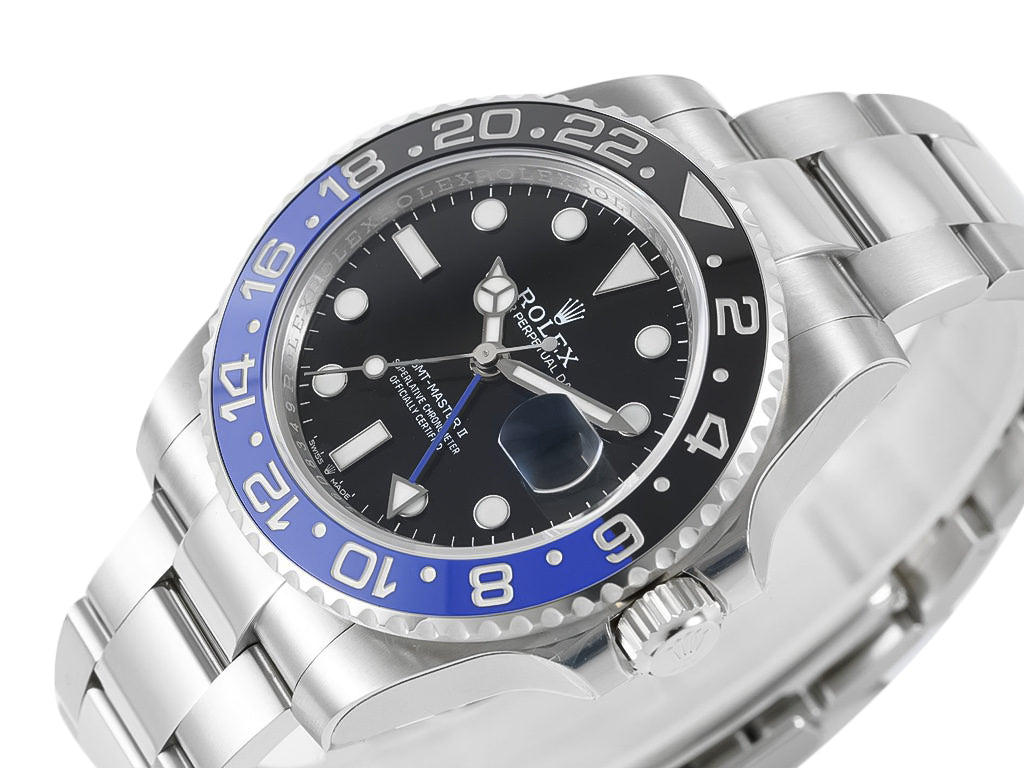 GMT-Master II Stainless Steel 'Batman' (40mm)