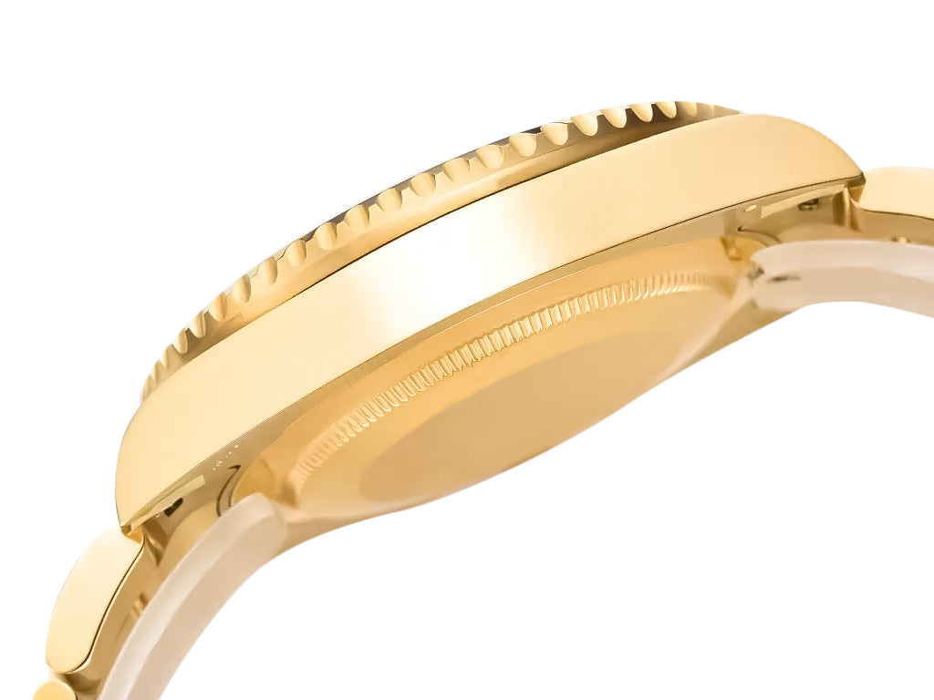 Submariner Date Yellow Gold with Black Dial (40mm)