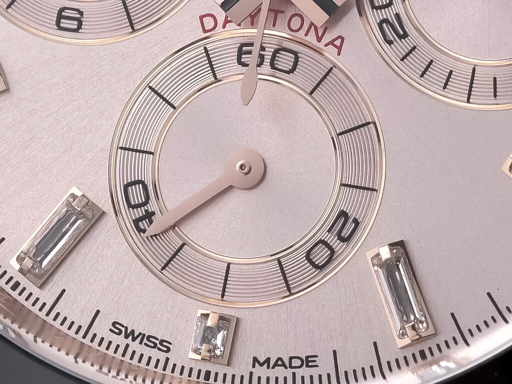 Cosmograph Daytona Rose Gold Oysterflex with Pink Dial