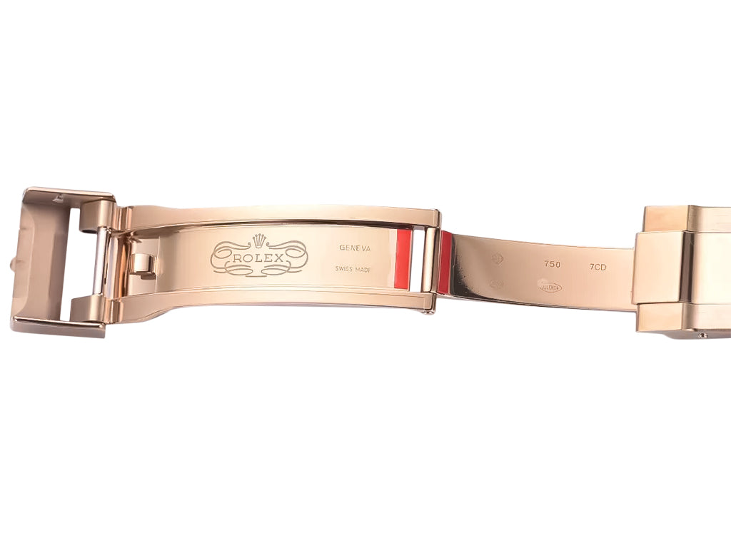 Cosmograph Daytona Rose Gold Oysterflex with Pink Dial