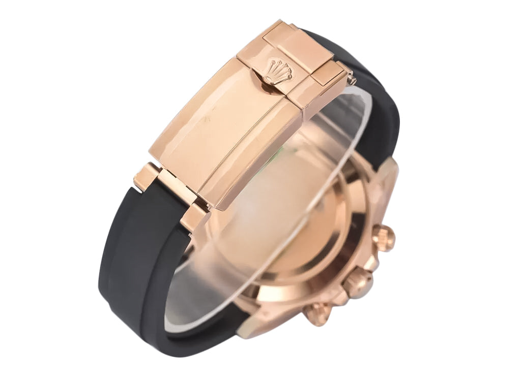 Cosmograph Daytona Rose Gold Oysterflex with Pink Dial