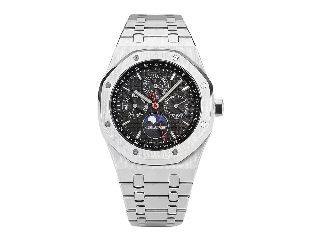Royal Oak 'Perpetual Calendar' Stainless Steel with Titanium Grey Dial (41mm)