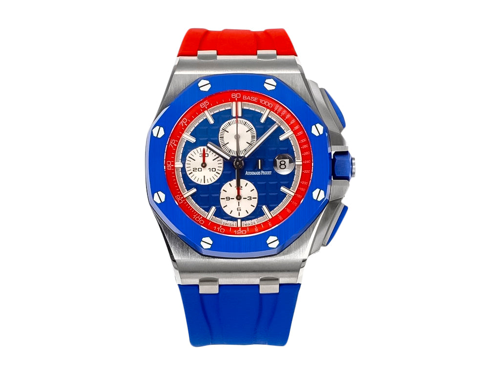 Royal Oak 'Offshore Chronograph' 'Russian Flag' (44mm)