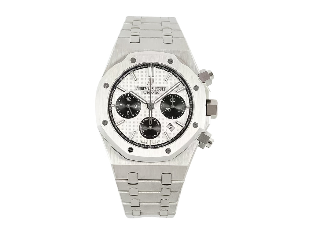 Royal Oak Chronograph Stainless Steel with Silver Dial (41mm)