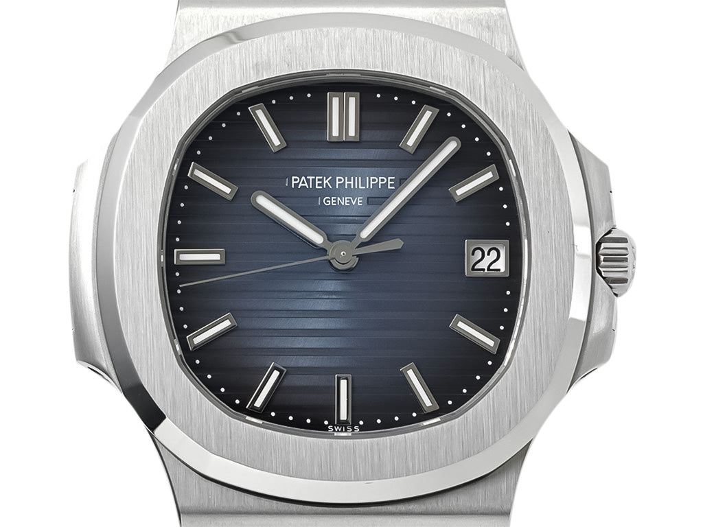 Nautilus Stainless Steel with Blue Dial (40mm) (5811)