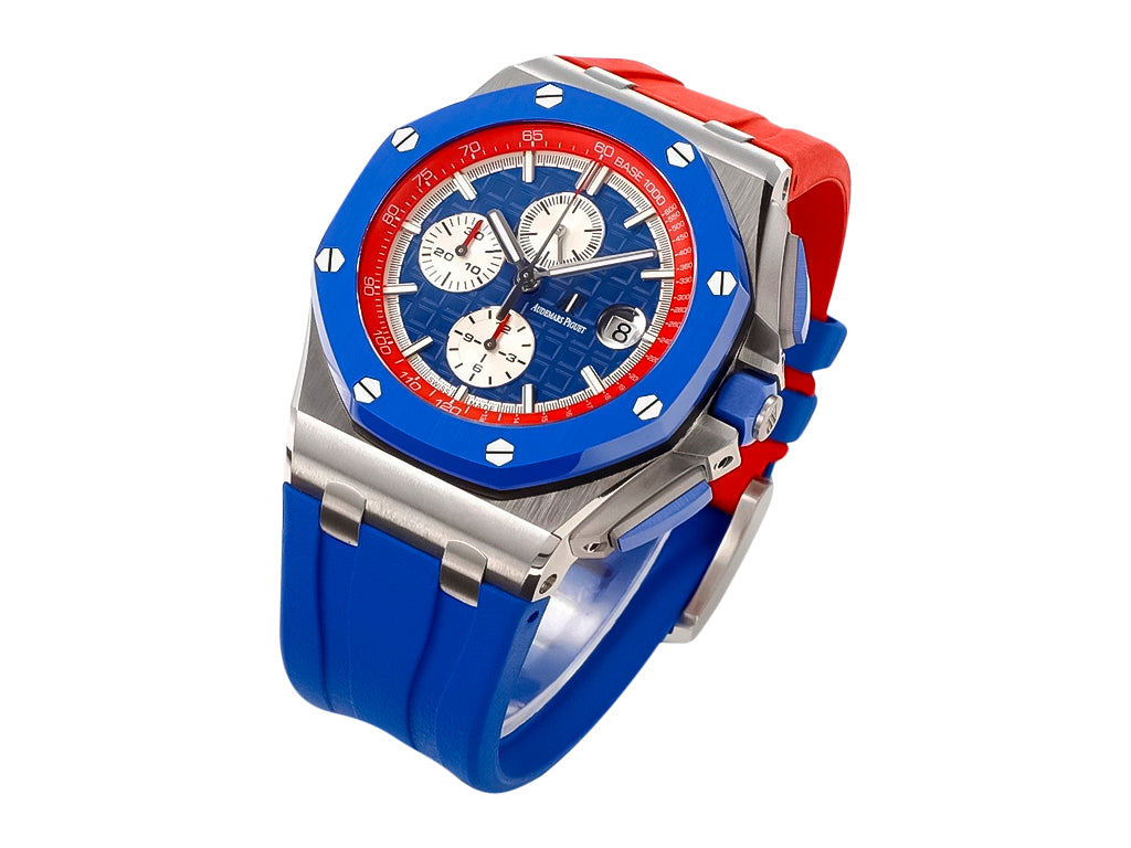 Royal Oak 'Offshore Chronograph' 'Russian Flag' (44mm)