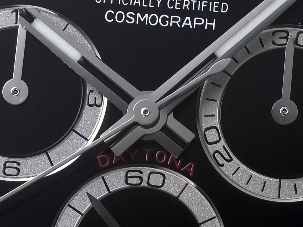 Cosmograph Daytona Stainless Steel with Black Dial (2023)