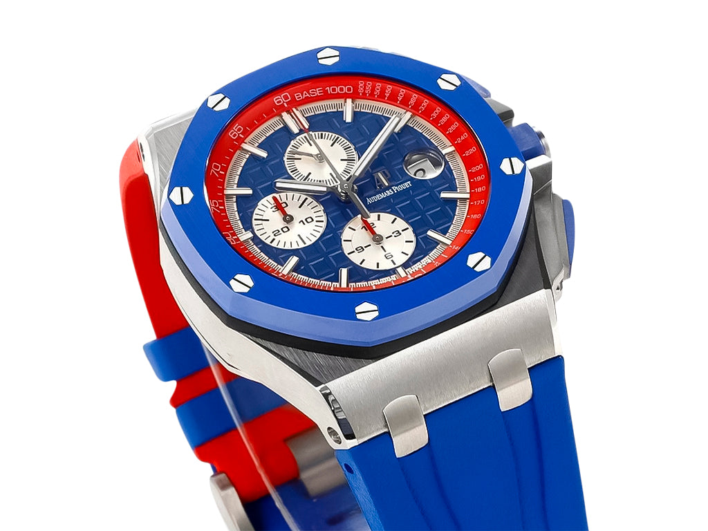 Royal Oak 'Offshore Chronograph' 'Russian Flag' (44mm)