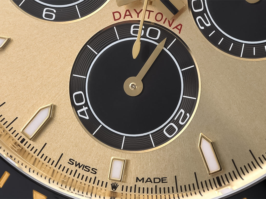 Cosmograph Daytona Yellow Gold Oysterflex with Champagne Dial (2023)