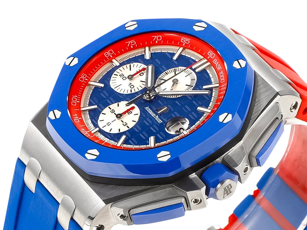 Royal Oak 'Offshore Chronograph' 'Russian Flag' (44mm)