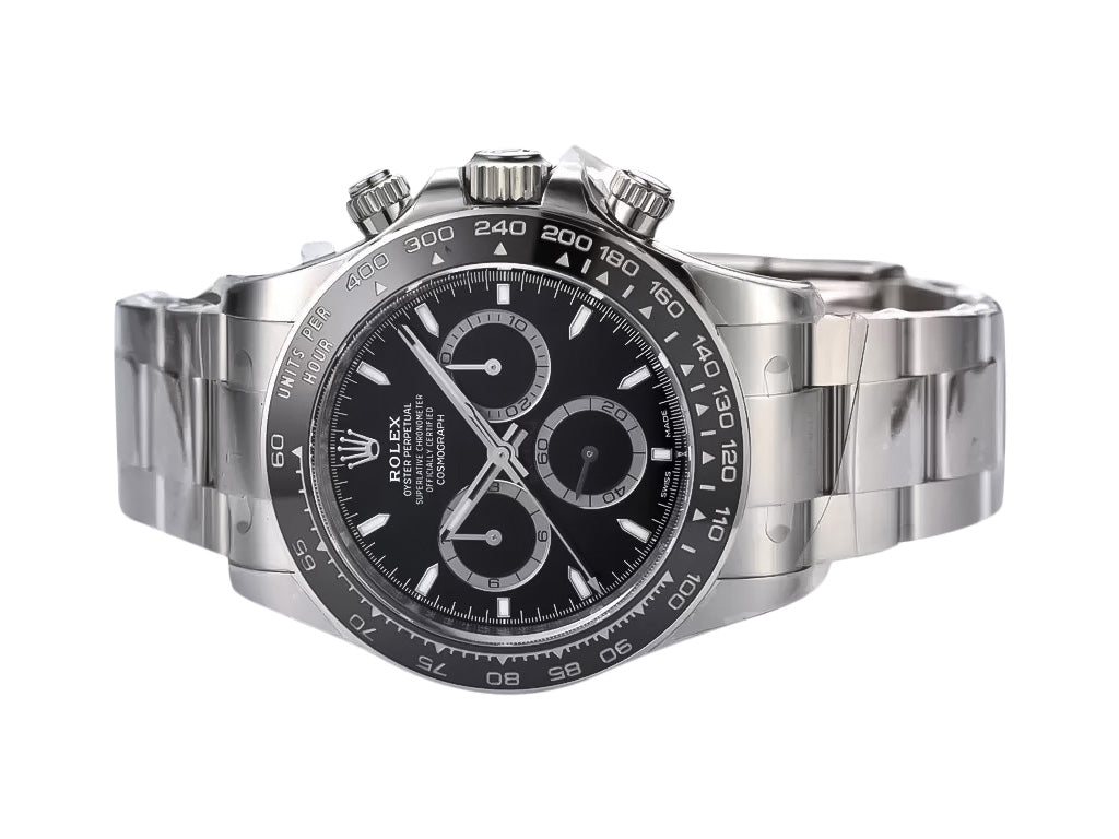 Cosmograph Daytona Stainless Steel with Black Dial (2023)