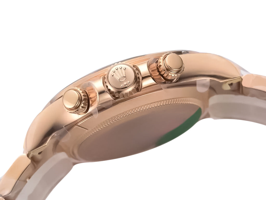 Cosmograph Daytona Rose Gold with Diamond Pink Dial