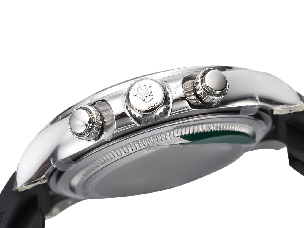 Cosmograph Daytona Stainless Steel Oysterflex with Grey Sunburst Dial (2023)