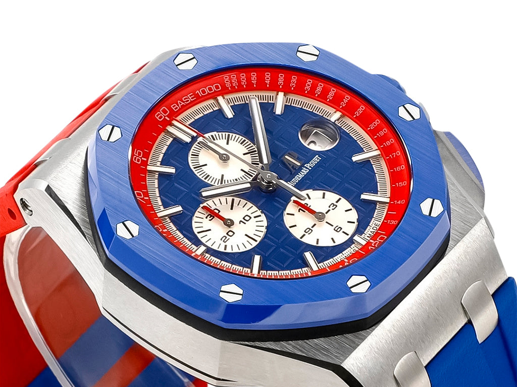 Royal Oak 'Offshore Chronograph' 'Russian Flag' (44mm)