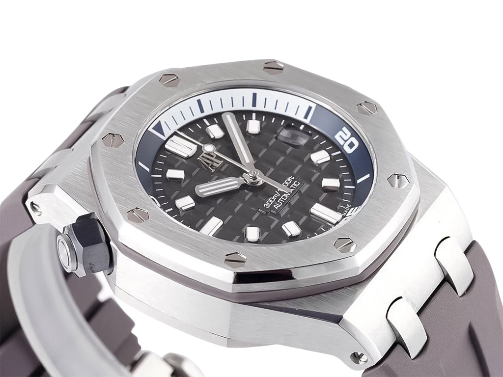 Royal Oak 'Offshore Diver' Stainless Steel with Grey Dial (42mm)