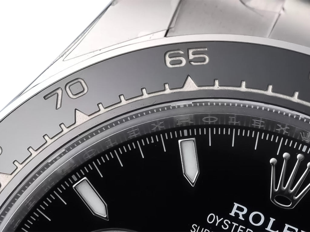 Cosmograph Daytona Stainless Steel with Black Dial (2023)