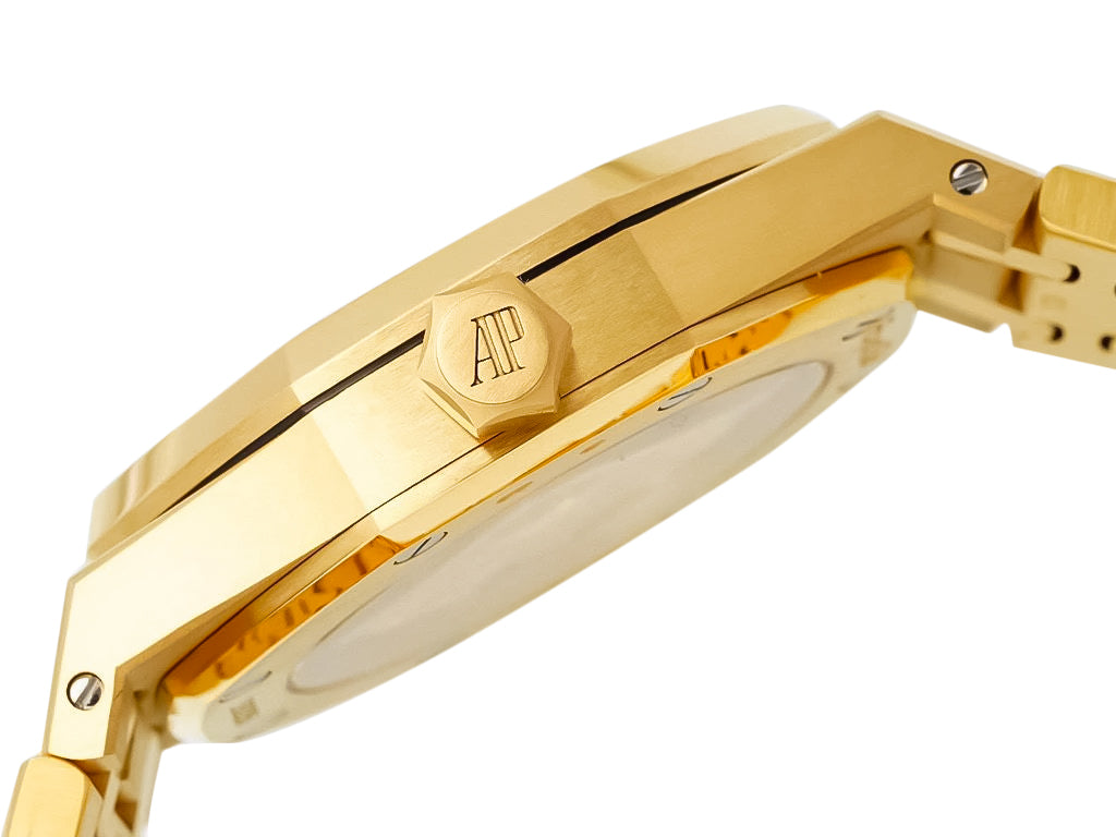 Royal Oak Yellow Gold with Blue Dial (37mm)