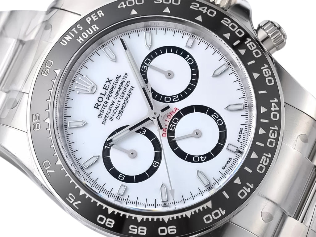 Cosmograph Daytona Stainless Steel 'Panda' (2023)