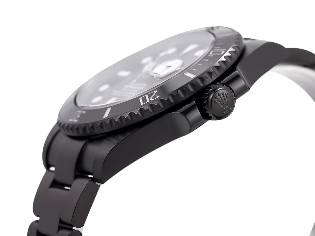 Submariner Date Stainless Steel (Blaken) with Black Dial (40mm)