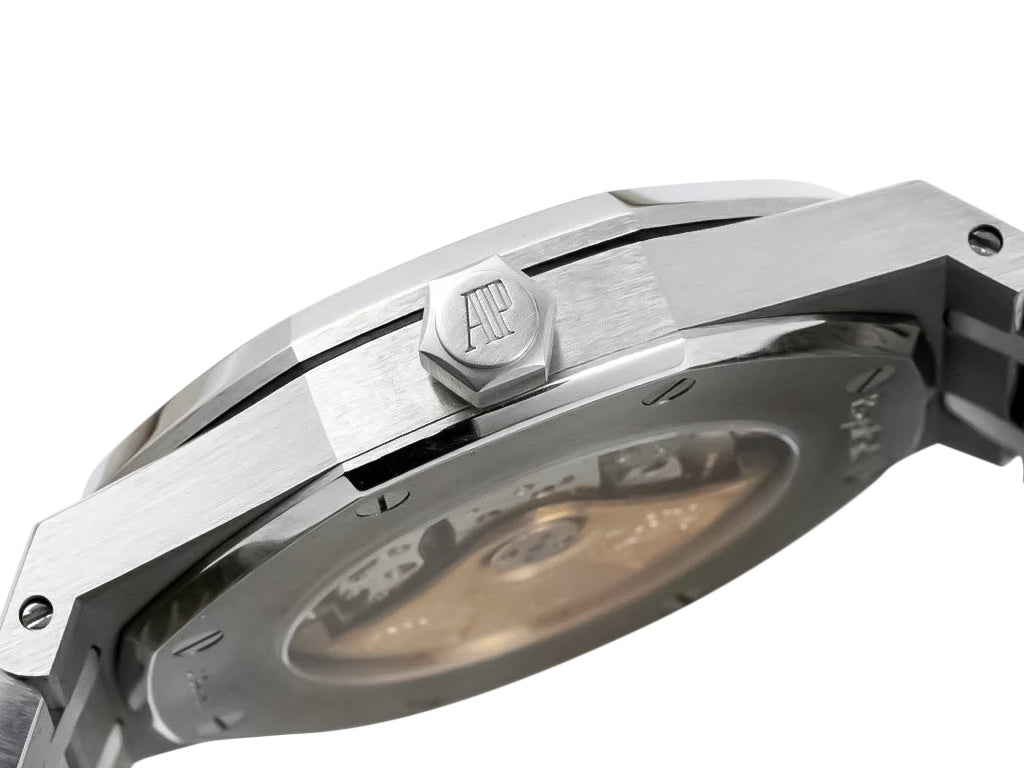 Royal Oak Stainless Steel with Grey Dial (41mm) - 15400