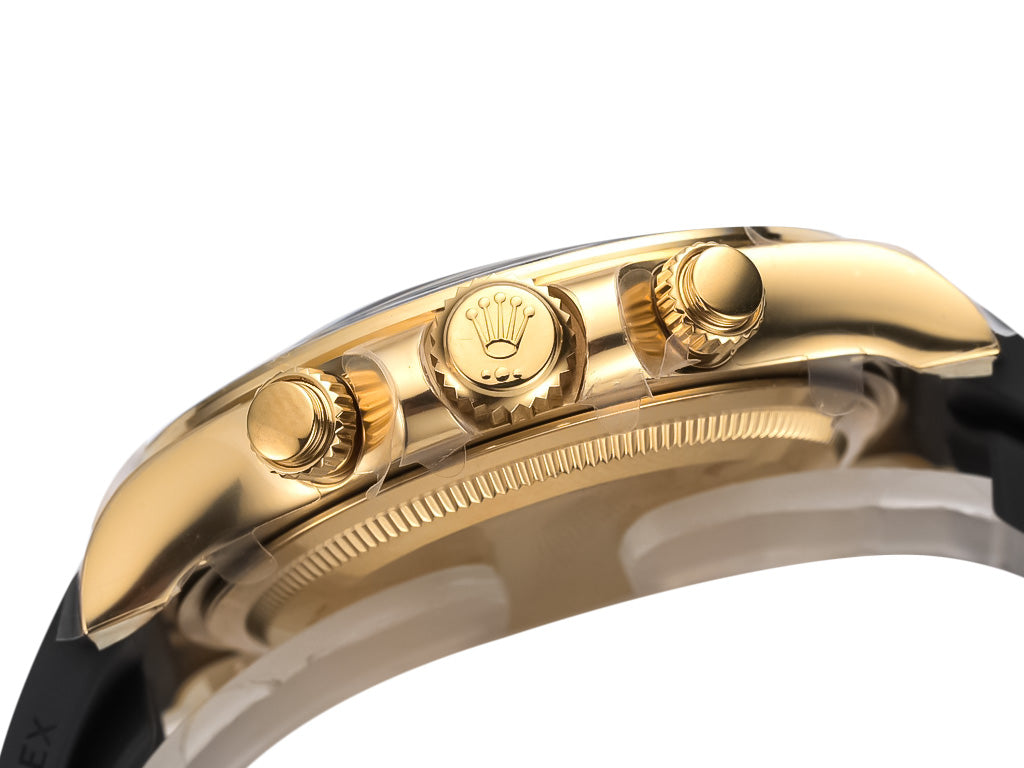 Cosmograph Daytona Yellow Gold Oysterflex with Champagne Dial (2023)