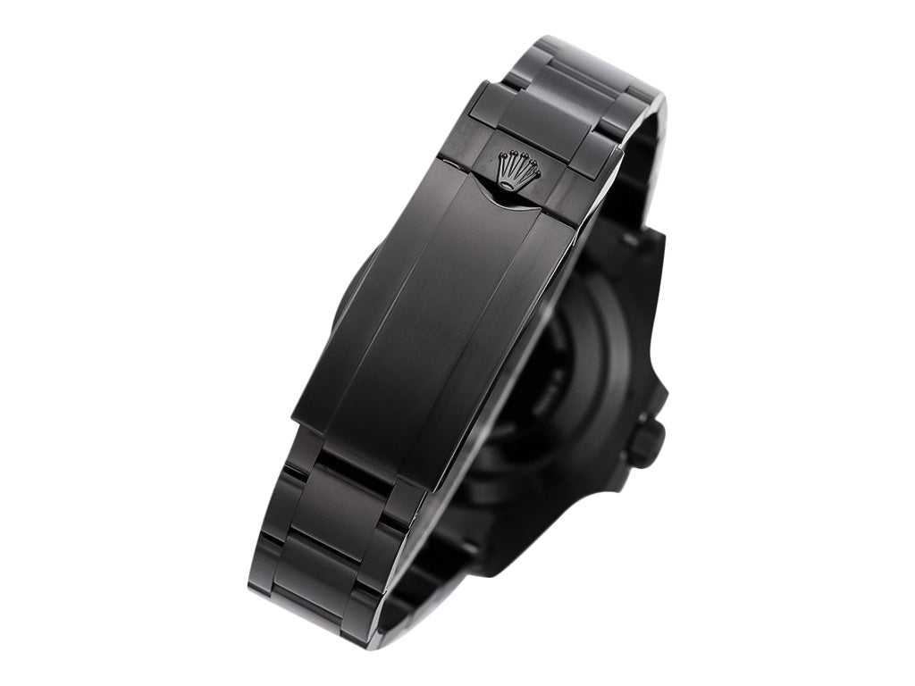 Submariner Date Stainless Steel (Blaken) with Black Dial (40mm)