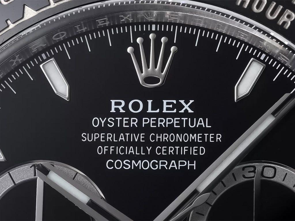 Cosmograph Daytona Stainless Steel with Black Dial (2023)