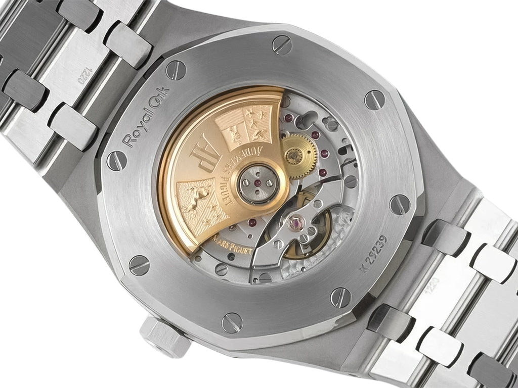 Royal Oak Stainless Steel with Grey Dial (41mm) - 15400