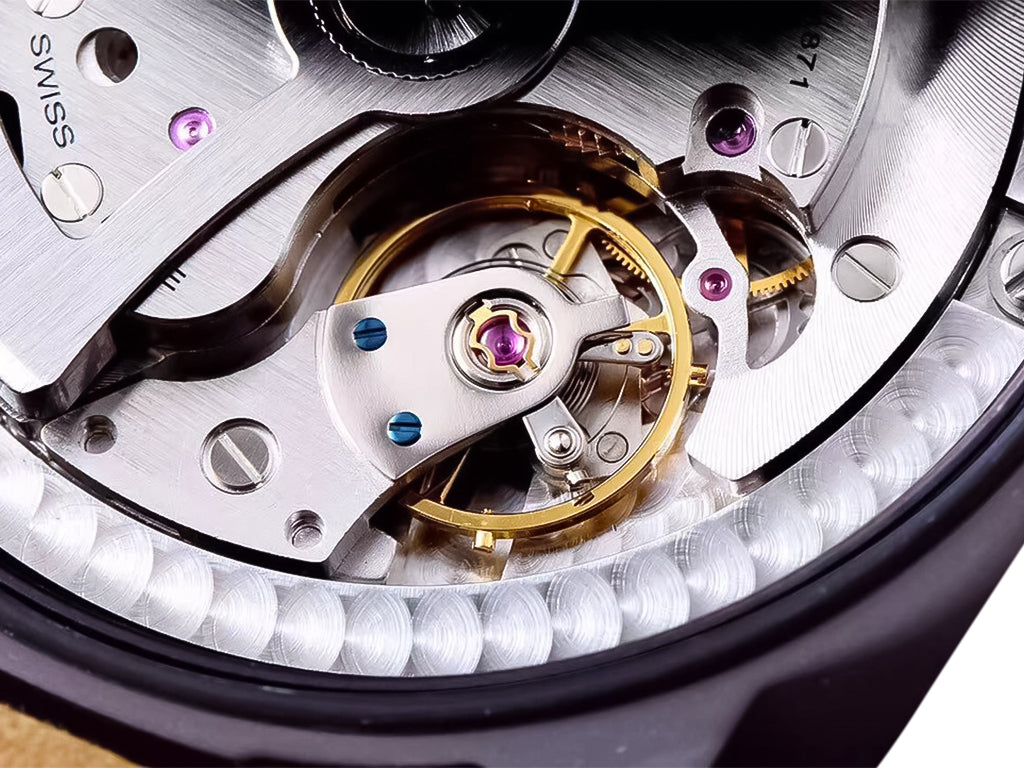 Luminor 1950 Marina 3 Days Automatic Aluminium with Black Dial and Brown Strap (44mm)