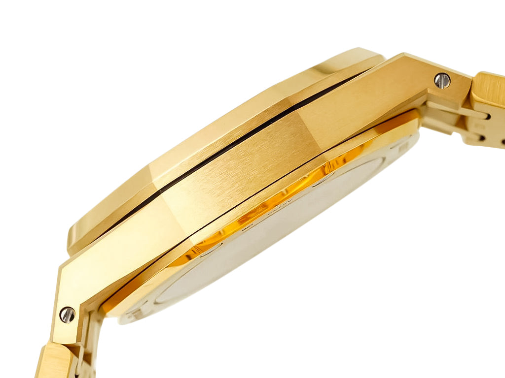 Royal Oak Yellow Gold with Silver Dial (37mm)