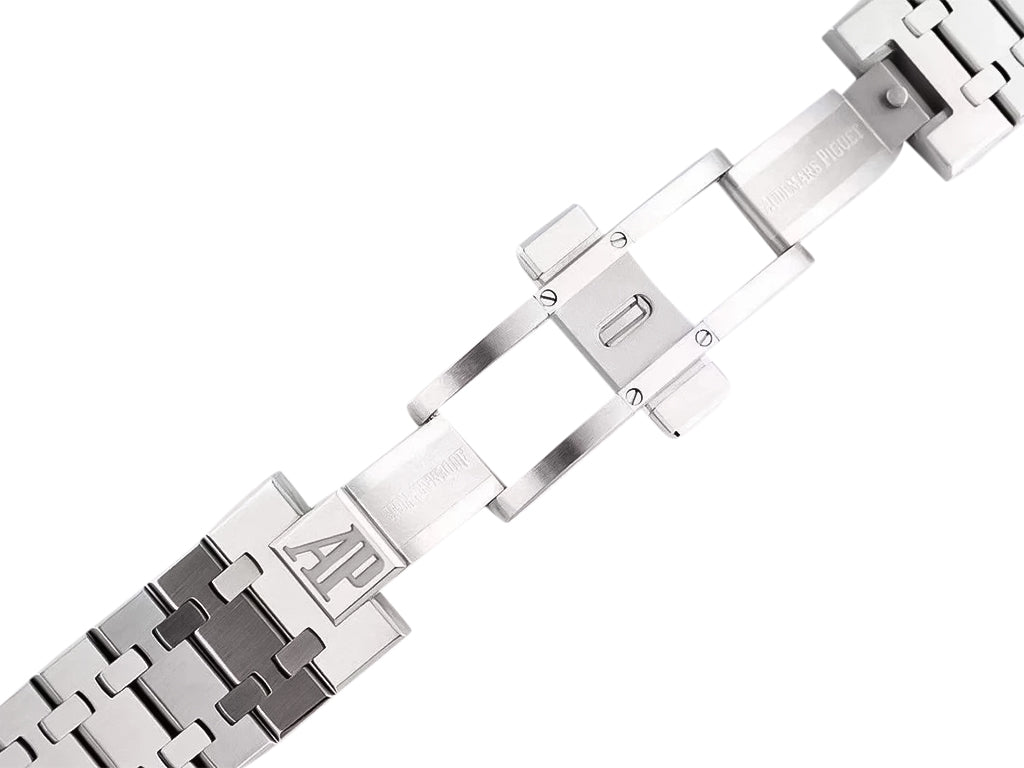 Royal Oak 'Perpetual Calendar' Stainless Steel with Black Dial (41mm)