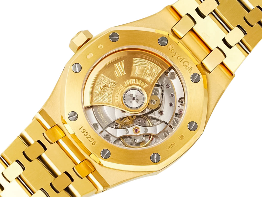 Royal Oak Yellow Gold with Blue Dial (37mm)