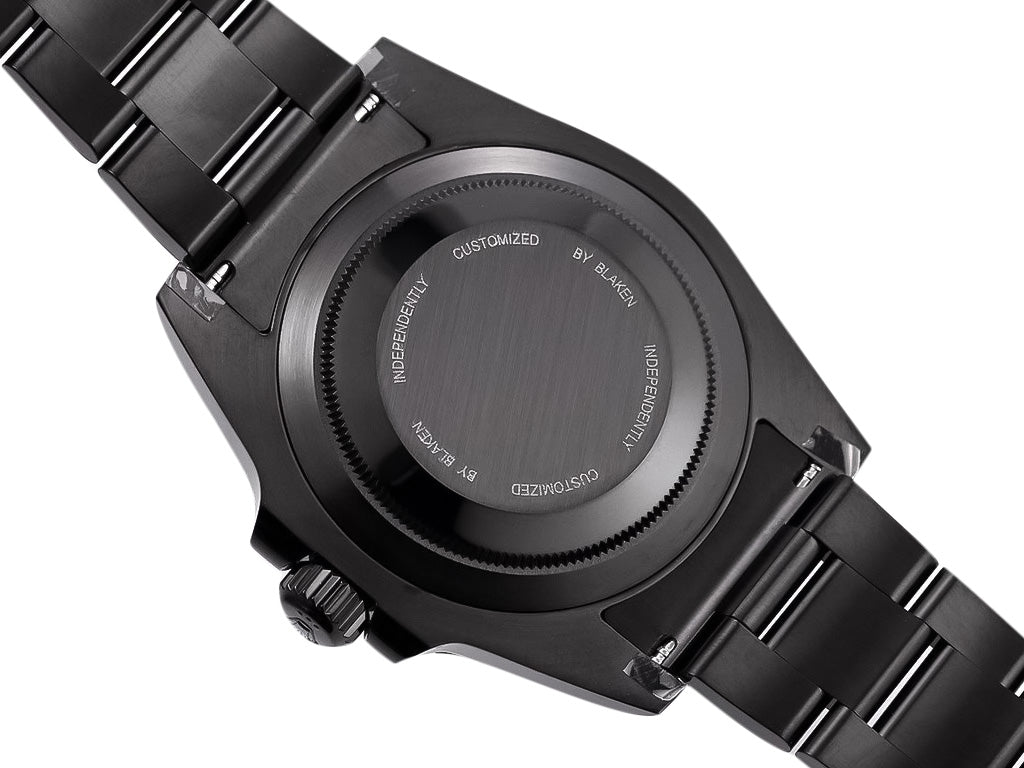 Submariner Date Stainless Steel (Blaken) with Black Dial (40mm)