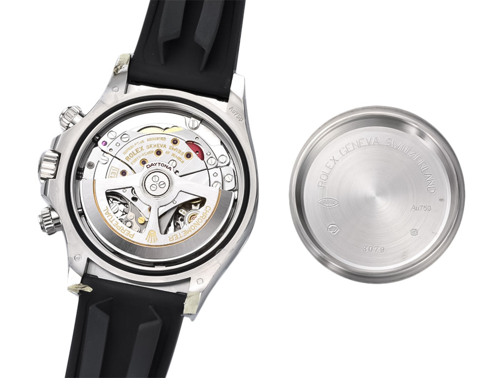 Cosmograph Daytona Stainless Steel Oysterflex with Grey Sunburst Dial (2023)