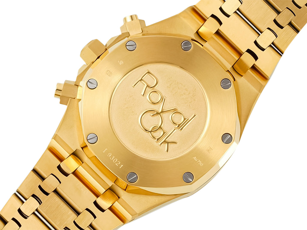 Royal Oak Chronograph Yellow Gold with Green Dial (41mm)