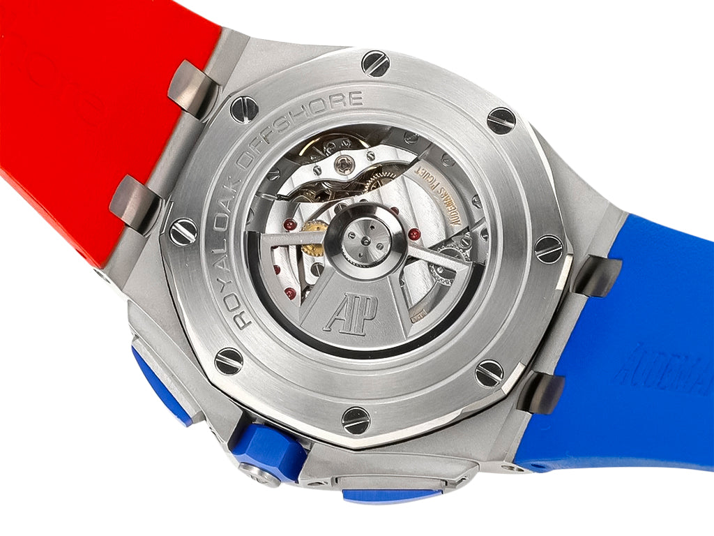 Royal Oak 'Offshore Chronograph' 'Russian Flag' (44mm)