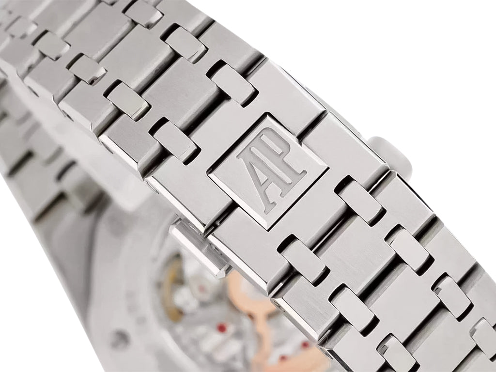 Royal Oak 'Perpetual Calendar' Stainless Steel with Black Dial (41mm)
