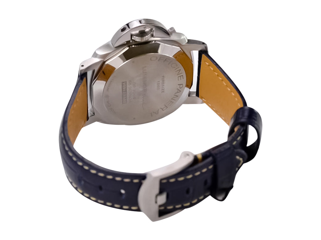 Luminor Due 42 Automatic Titanium Case with Blue Dial and Blue Strap (42mm)