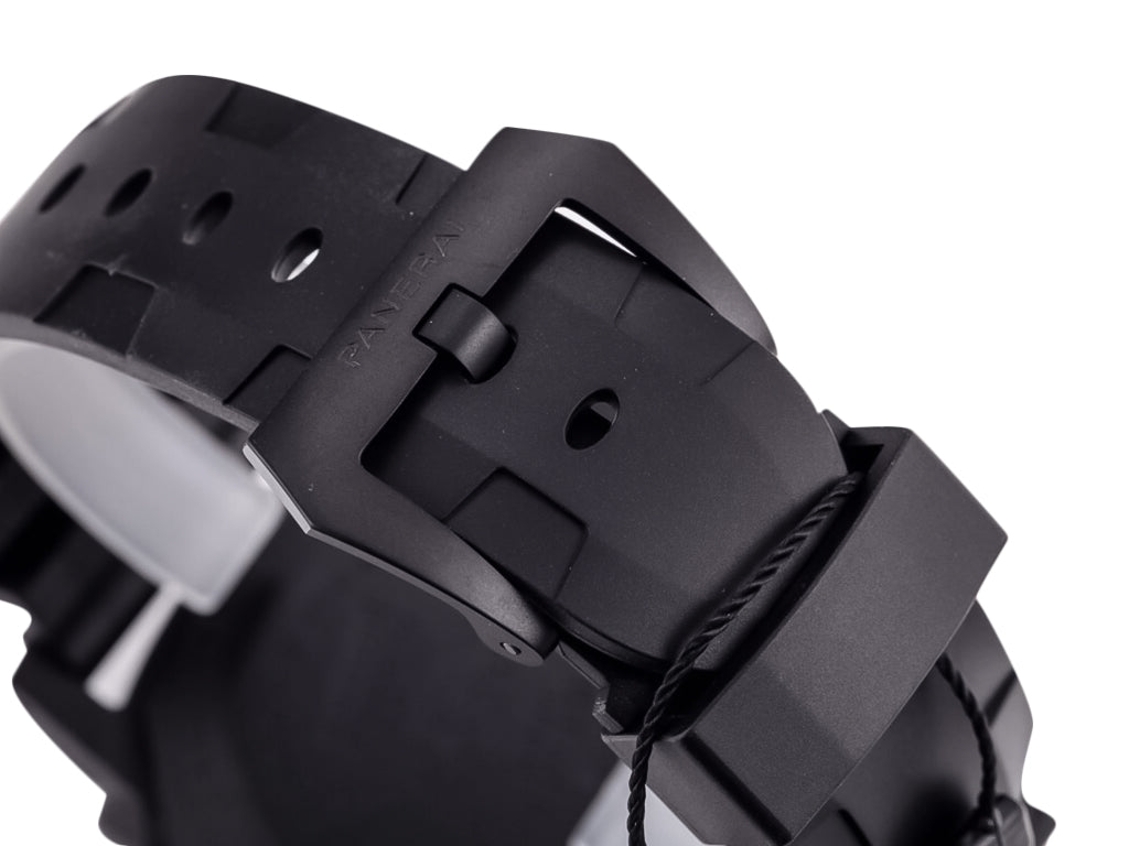Luminor Submersible 47 3 Days Automatic 'Carbotech' Titanium and Carbon Case with Black Dial and Black Strap (47mm)