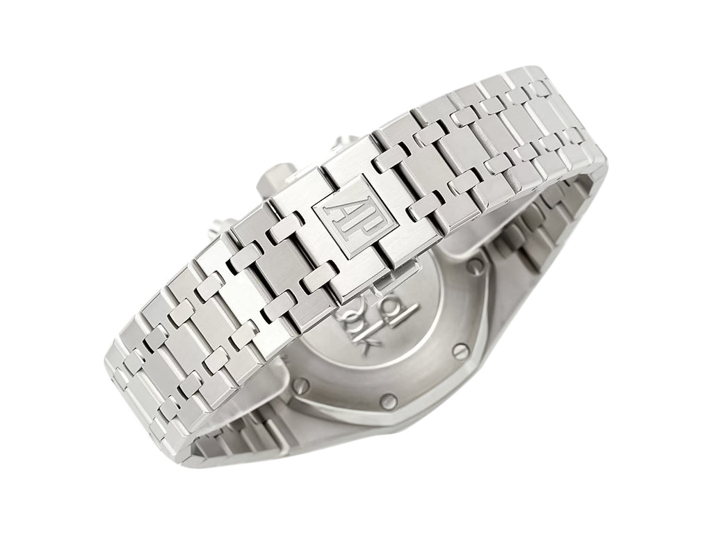 Royal Oak Chronograph Stainless Steel with Black Dial (41mm)