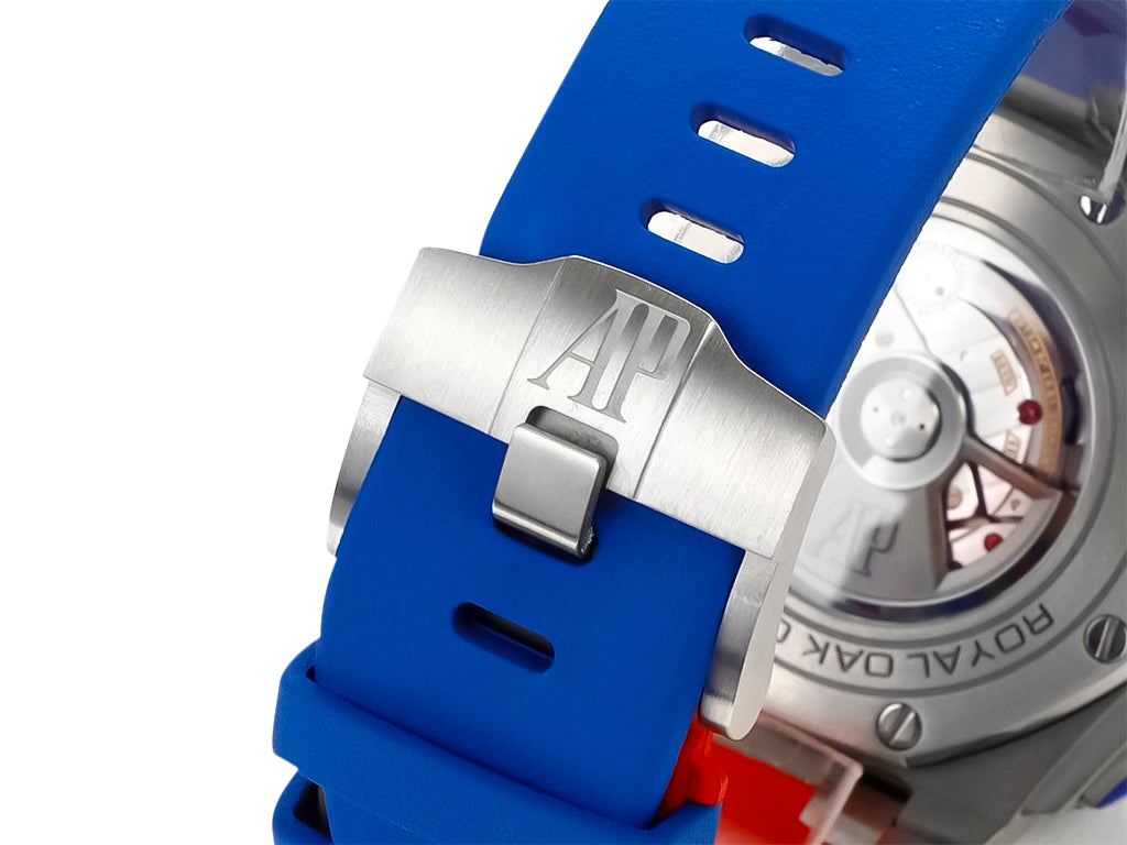 Royal Oak 'Offshore Chronograph' 'Russian Flag' (44mm)