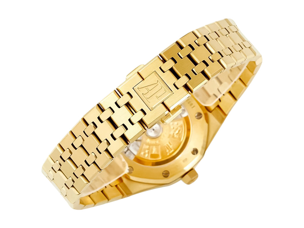 Royal Oak Yellow Gold with Blue Dial (37mm)