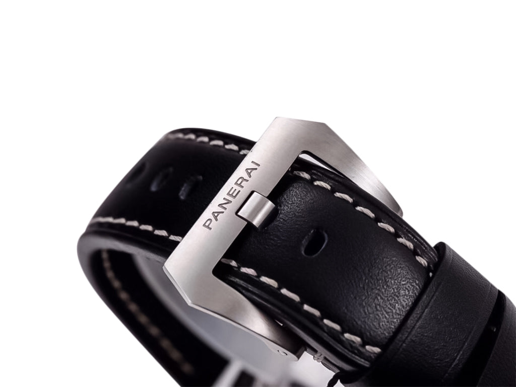 Luminor 1950 Marina 3 Days Automatic Stainless Steel with Black Dial and Black Strap (44mm)