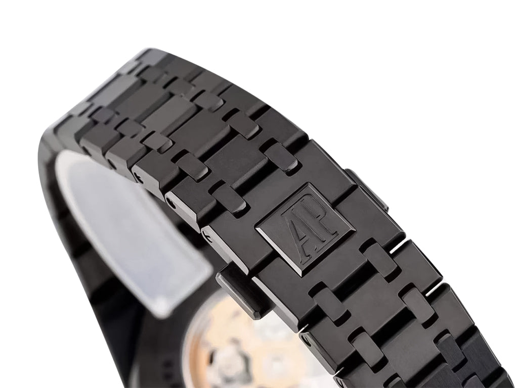 Royal Oak 'Perpetual Calendar' Ceramic with Blue Dial (41mm)