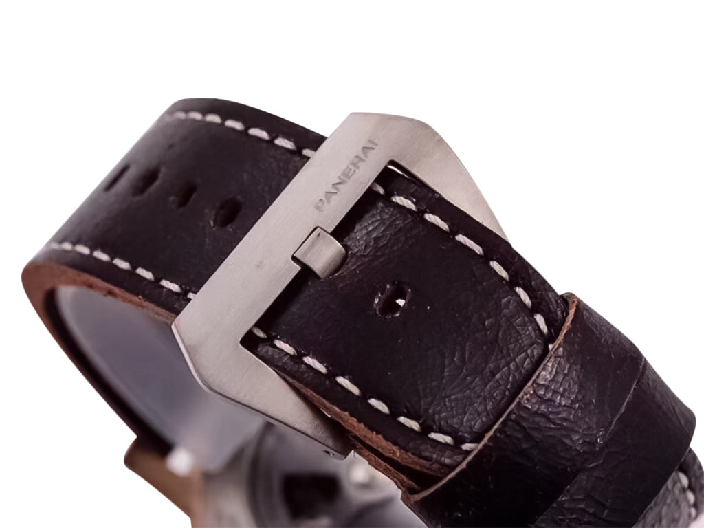 Luminor Submersible 1950 3 Days Automatic Titanium and Bronze with Green Dial and Brown Strap (47mm)