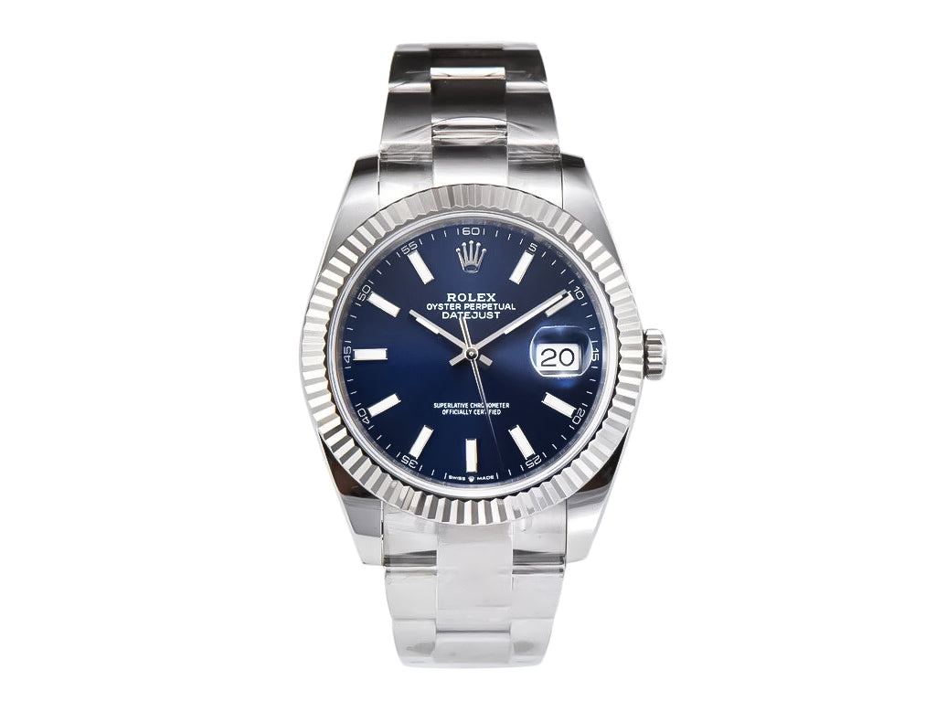 Steel on sale datejust 41