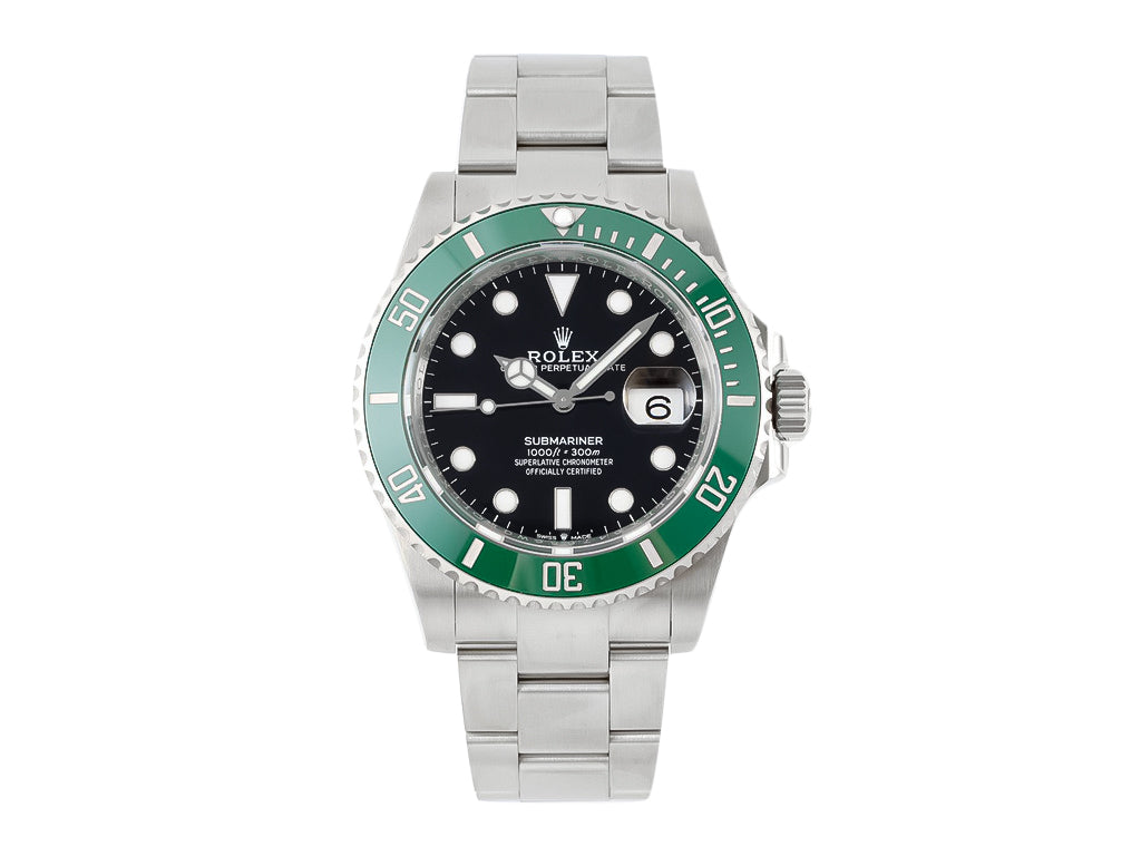 Submariner Date Stainless Steel 'Starbucks' (41mm)