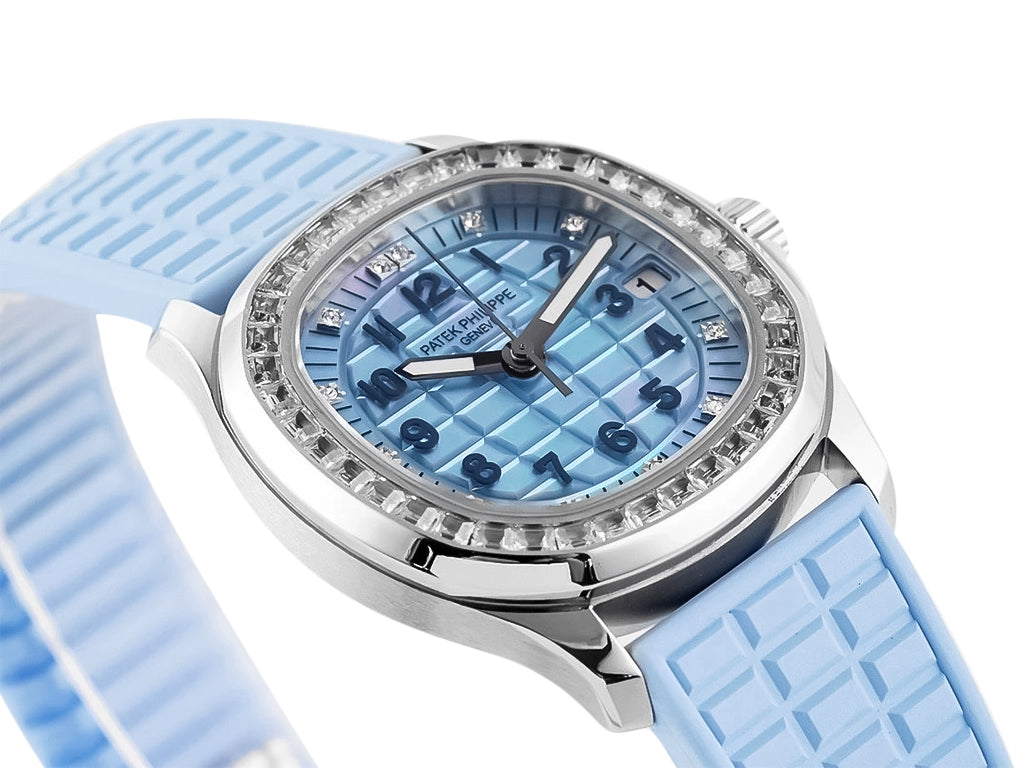Aquanaut Luce Stainless Steel Diamond Blue